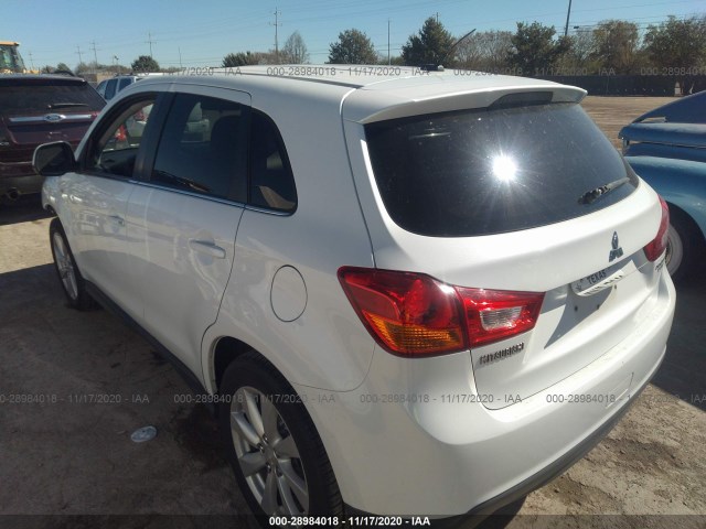 Photo 2 VIN: 4A4AP4AUXDE011775 - MITSUBISHI OUTLANDER SPORT 