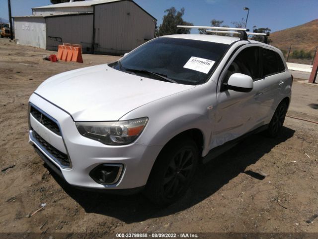 Photo 1 VIN: 4A4AP4AUXDE018967 - MITSUBISHI OUTLANDER SPORT 