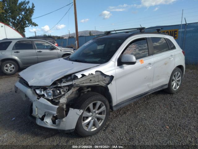 Photo 1 VIN: 4A4AP4AUXEE023703 - MITSUBISHI OUTLANDER SPORT 