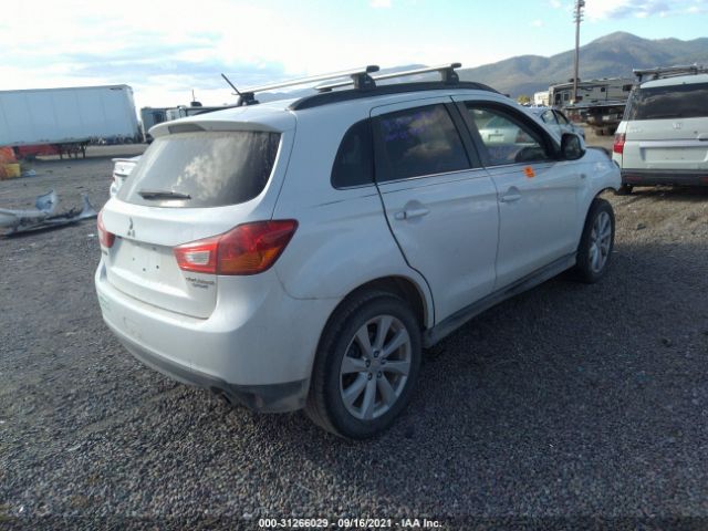 Photo 3 VIN: 4A4AP4AUXEE023703 - MITSUBISHI OUTLANDER SPORT 