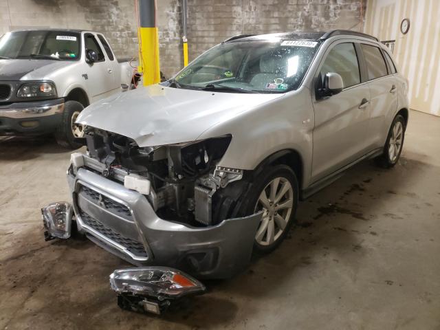 Photo 1 VIN: 4A4AP4AUXFE025954 - MITSUBISHI OUTLANDER 