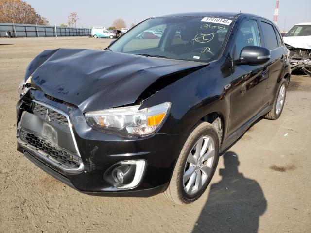 Photo 1 VIN: 4A4AP4AW0FE059905 - MITSUBISHI OUTLANDER 