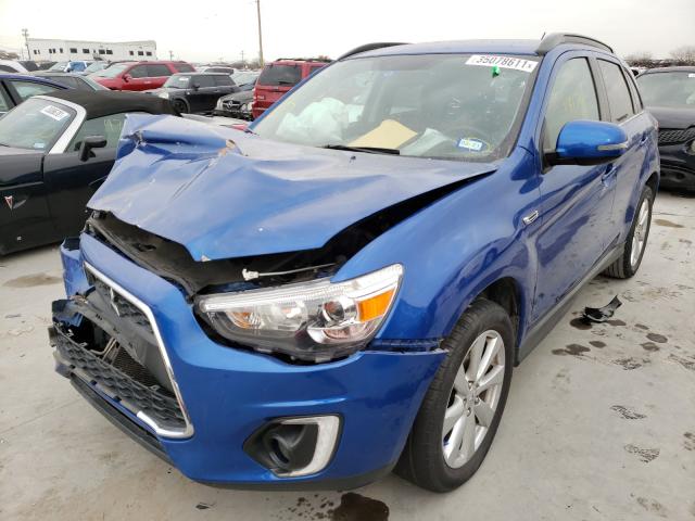 Photo 1 VIN: 4A4AP4AW1FE040716 - MITSUBISHI OUTLANDER 