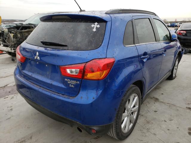 Photo 3 VIN: 4A4AP4AW1FE040716 - MITSUBISHI OUTLANDER 