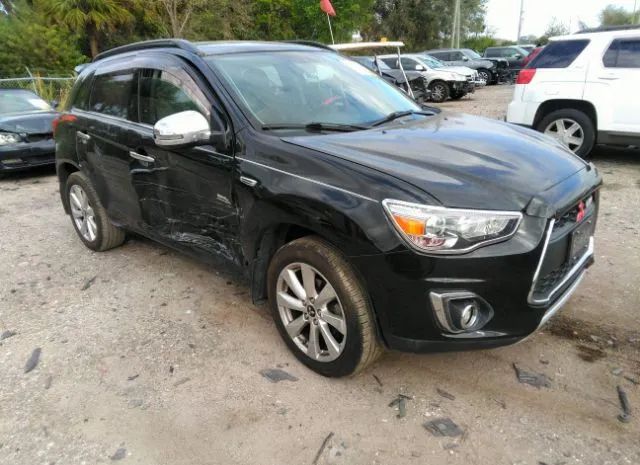 Photo 0 VIN: 4A4AP4AW2FE026260 - MITSUBISHI OUTLANDER SPORT 