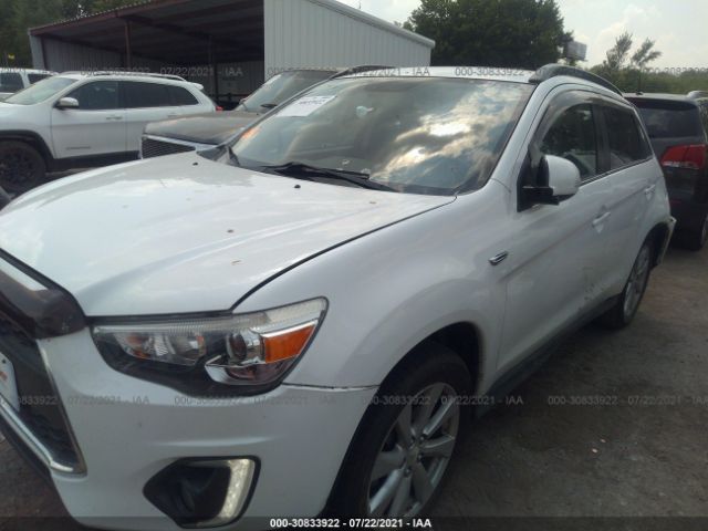 Photo 1 VIN: 4A4AP4AW2FE057010 - MITSUBISHI OUTLANDER SPORT 