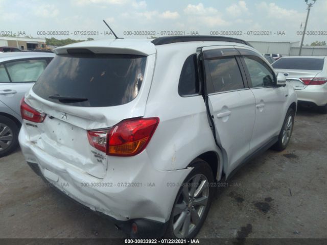 Photo 3 VIN: 4A4AP4AW2FE057010 - MITSUBISHI OUTLANDER SPORT 