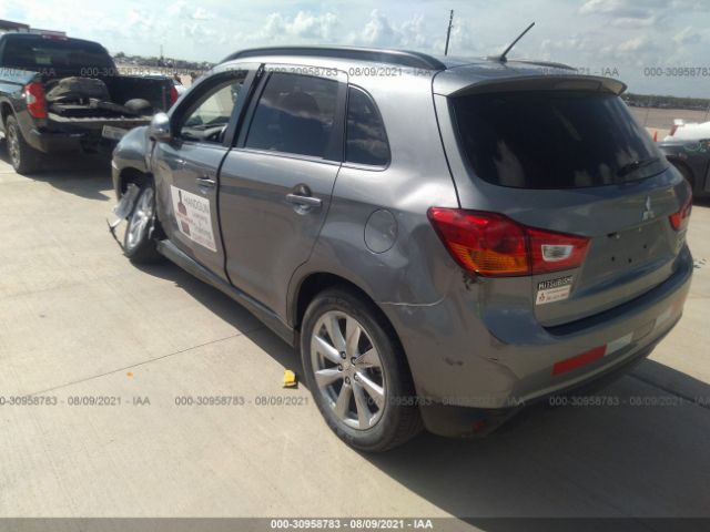 Photo 2 VIN: 4A4AP4AW4FE056554 - MITSUBISHI OUTLANDER SPORT 