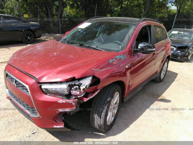 Photo 1 VIN: 4A4AP4AW6FE038301 - MITSUBISHI OUTLANDER SPORT 