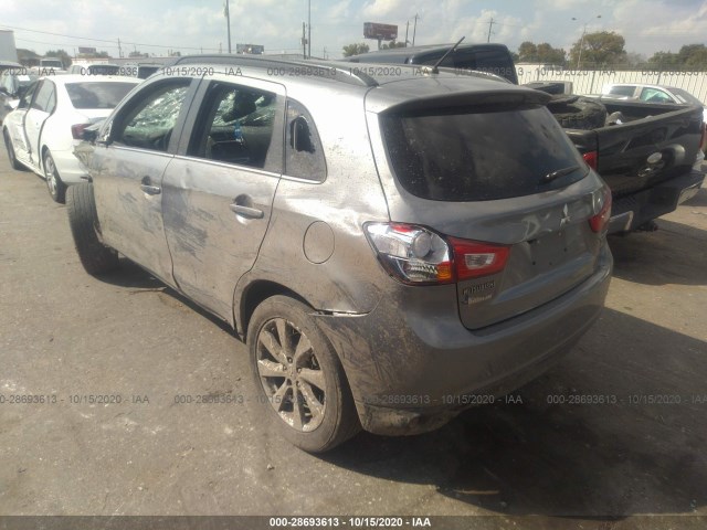 Photo 2 VIN: 4A4AP4AW6FE042557 - MITSUBISHI OUTLANDER SPORT 