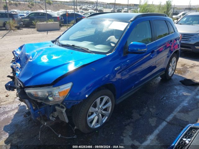 Photo 1 VIN: 4A4AP4AW7FE025699 - MITSUBISHI OUTLANDER SPORT 