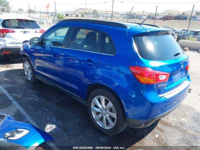 Photo 2 VIN: 4A4AP4AW7FE025699 - MITSUBISHI OUTLANDER SPORT 