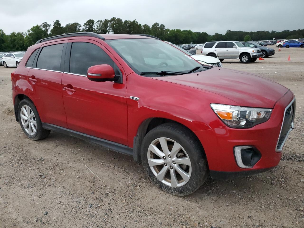 Photo 3 VIN: 4A4AP4AW7FE044950 - MITSUBISHI OUTLANDER 