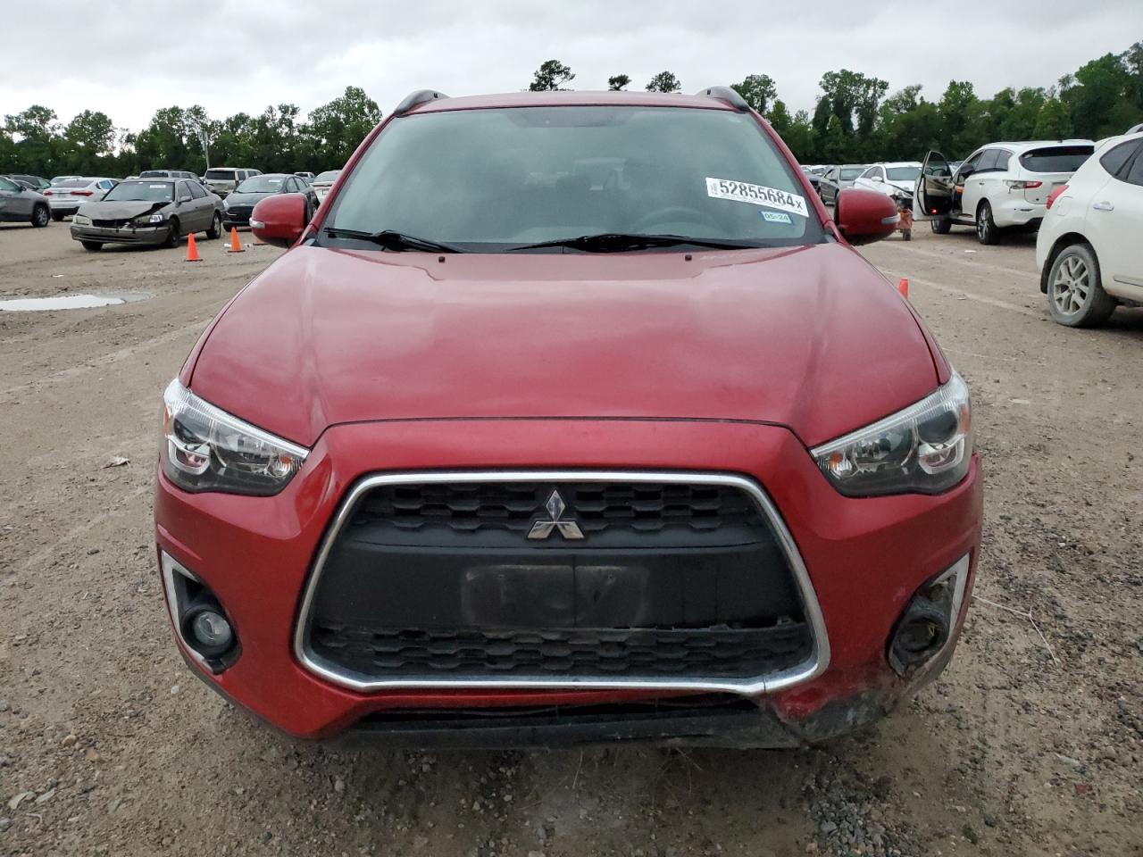 Photo 4 VIN: 4A4AP4AW7FE044950 - MITSUBISHI OUTLANDER 