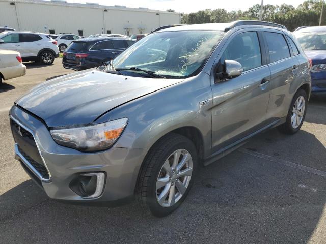 Photo 1 VIN: 4A4AP4AW7FE055639 - MITSUBISHI OUTLANDER 