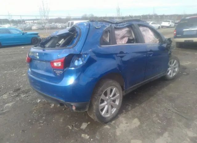 Photo 3 VIN: 4A4AP4AW9FE039300 - MITSUBISHI OUTLANDER SPORT 