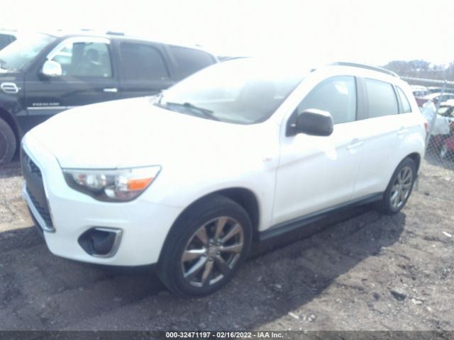 Photo 1 VIN: 4A4AP5AU0DE024038 - MITSUBISHI OUTLANDER SPORT 