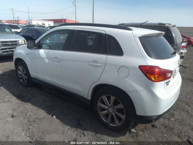 Photo 2 VIN: 4A4AP5AU0DE024038 - MITSUBISHI OUTLANDER SPORT 