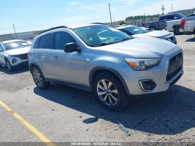 Photo 0 VIN: 4A4AP5AU2DE017737 - MITSUBISHI OUTLANDER SPORT 