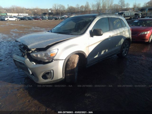 Photo 1 VIN: 4A4AP5AU3DE017083 - MITSUBISHI OUTLANDER SPORT 