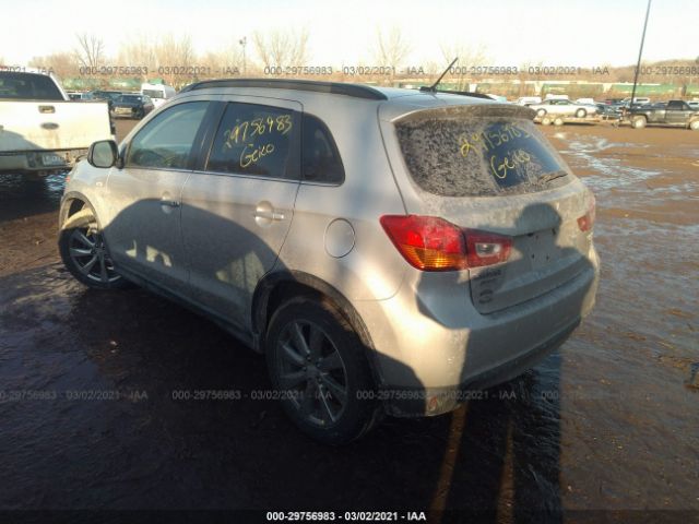 Photo 2 VIN: 4A4AP5AU3DE017083 - MITSUBISHI OUTLANDER SPORT 