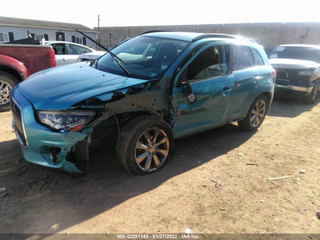 Photo 1 VIN: 4A4AP5AU3DE025149 - MITSUBISHI OUTLANDER SPORT 