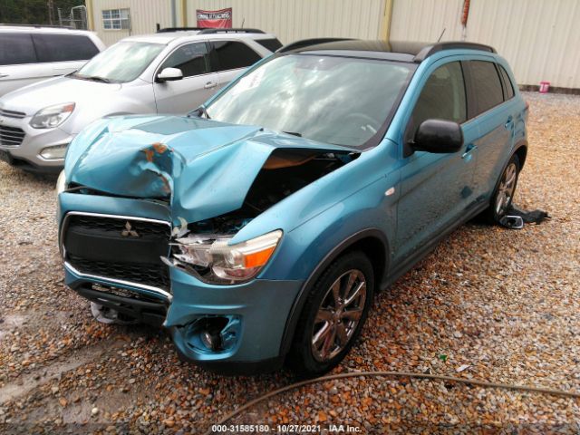 Photo 1 VIN: 4A4AP5AU8DE016866 - MITSUBISHI OUTLANDER 