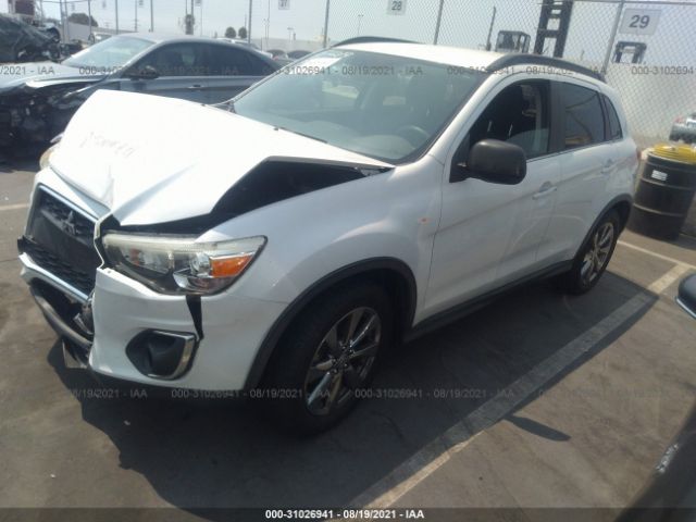 Photo 1 VIN: 4A4AP5AU9DE018206 - MITSUBISHI OUTLANDER SPORT 