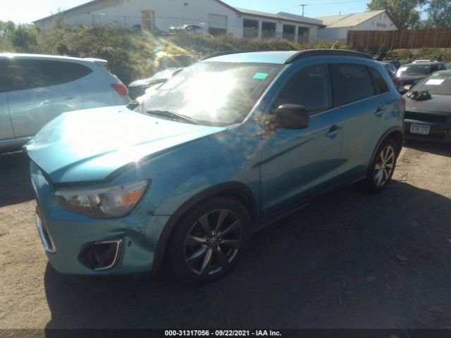 Photo 1 VIN: 4A4AP5AUXDE023186 - MITSUBISHI OUTLANDER SPORT 