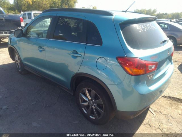 Photo 2 VIN: 4A4AP5AUXDE023186 - MITSUBISHI OUTLANDER SPORT 