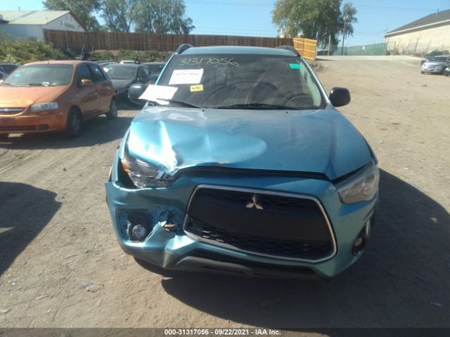 Photo 5 VIN: 4A4AP5AUXDE023186 - MITSUBISHI OUTLANDER SPORT 