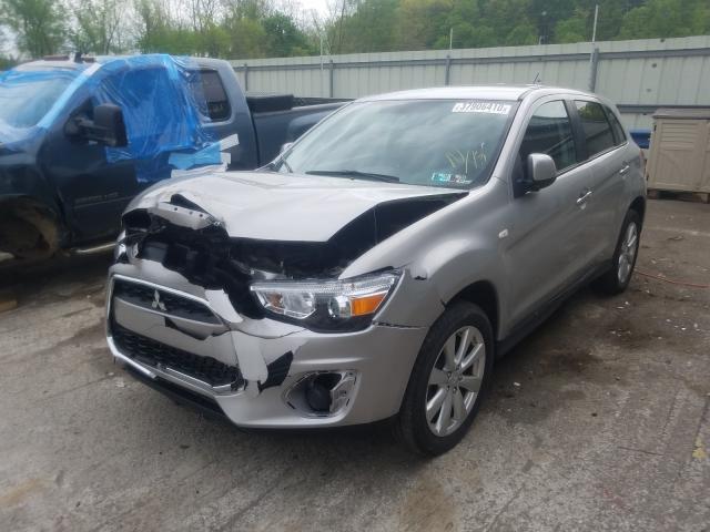 Photo 1 VIN: 4A4AR3AU0EE005862 - MITSUBISHI OUTLANDER 