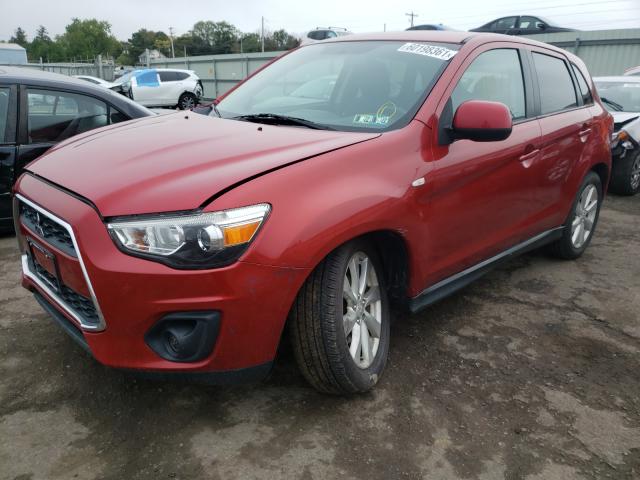 Photo 1 VIN: 4A4AR3AU0EE007790 - MITSUBISHI OUTLANDER 