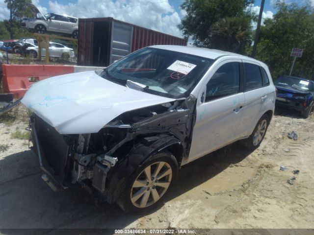 Photo 1 VIN: 4A4AR3AU0EE018188 - MITSUBISHI OUTLANDER SPORT 