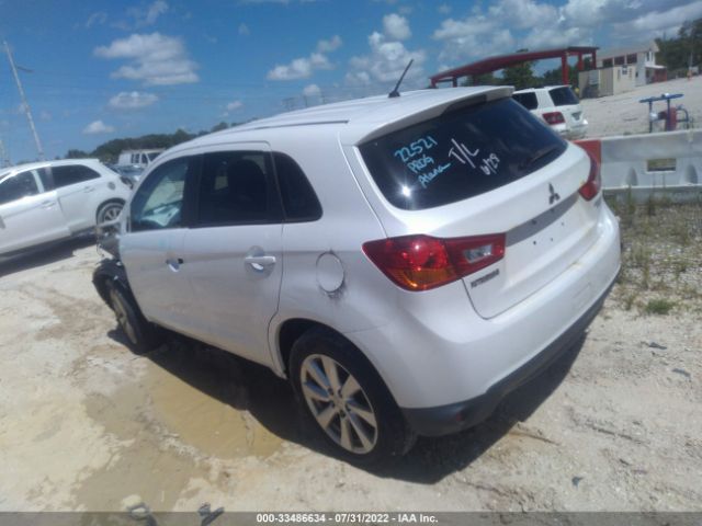 Photo 2 VIN: 4A4AR3AU0EE018188 - MITSUBISHI OUTLANDER SPORT 