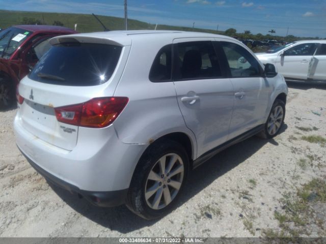 Photo 3 VIN: 4A4AR3AU0EE018188 - MITSUBISHI OUTLANDER SPORT 