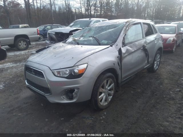 Photo 1 VIN: 4A4AR3AU0EE023181 - MITSUBISHI OUTLANDER SPORT 