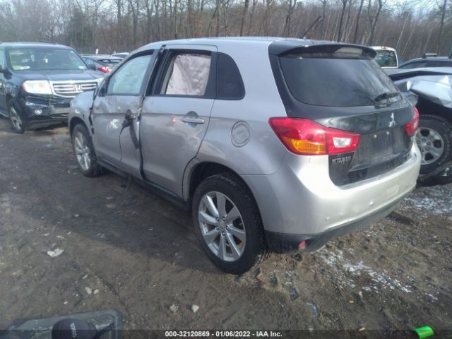 Photo 2 VIN: 4A4AR3AU0EE023181 - MITSUBISHI OUTLANDER SPORT 