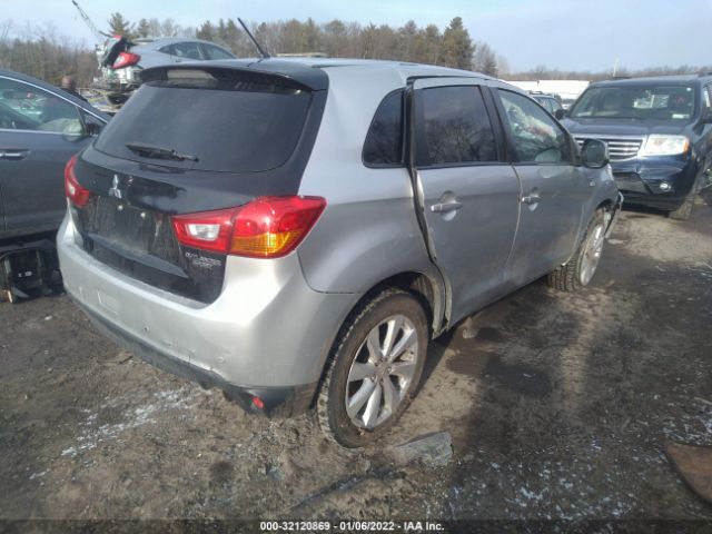 Photo 3 VIN: 4A4AR3AU0EE023181 - MITSUBISHI OUTLANDER SPORT 