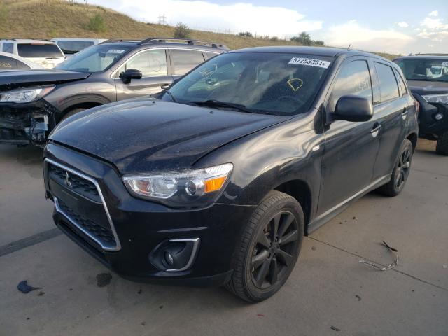 Photo 1 VIN: 4A4AR3AU0EE028509 - MITSUBISHI OUTLANDER 