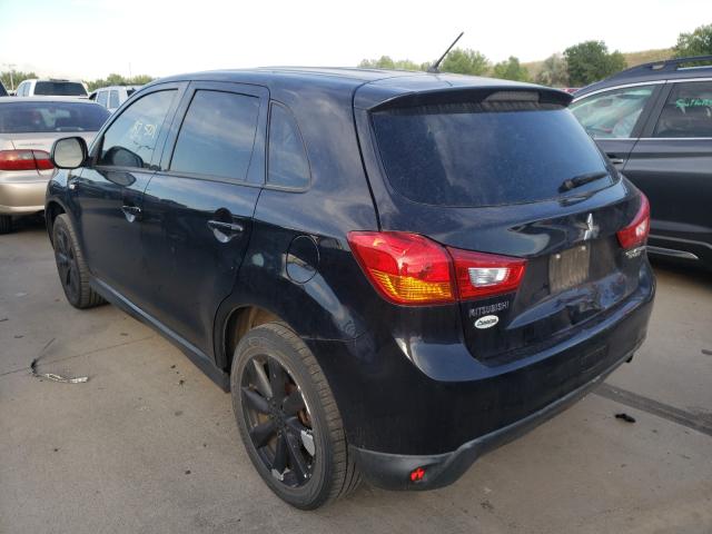 Photo 2 VIN: 4A4AR3AU0EE028509 - MITSUBISHI OUTLANDER 