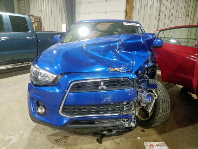 Photo 6 VIN: 4A4AR3AU0FE002400 - MITSUBISHI OUTLANDER 