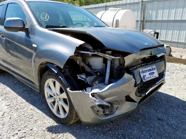 Photo 8 VIN: 4A4AR3AU0FE006964 - MITSUBISHI OUTLANDER 