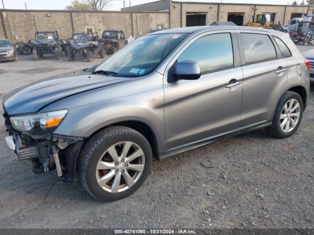 Photo 1 VIN: 4A4AR3AU0FE011940 - MITSUBISHI OUTLANDER SPORT 