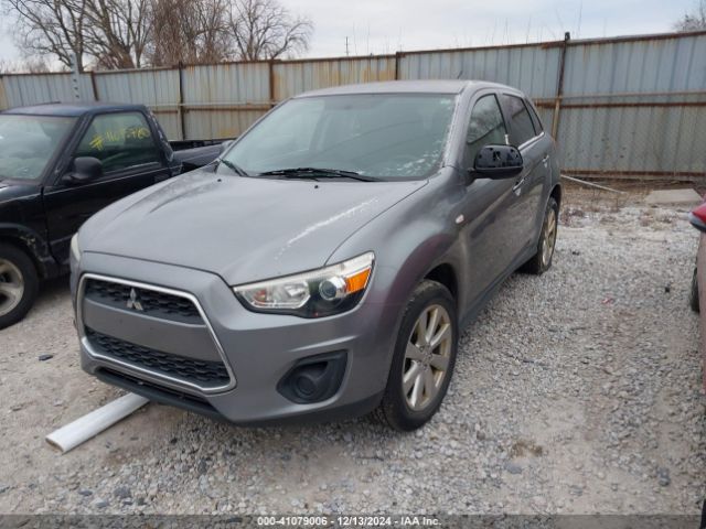 Photo 1 VIN: 4A4AR3AU0FE015535 - MITSUBISHI OUTLANDER SPORT 