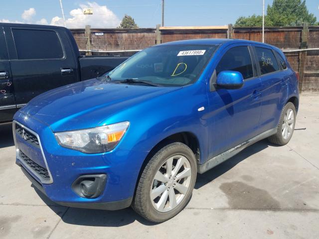 Photo 1 VIN: 4A4AR3AU0FE019567 - MITSUBISHI OUTLANDER 