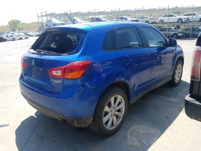 Photo 3 VIN: 4A4AR3AU0FE019567 - MITSUBISHI OUTLANDER 