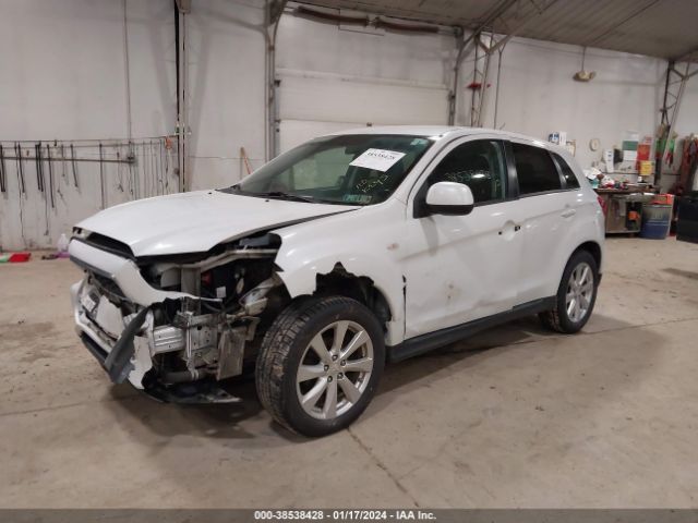 Photo 1 VIN: 4A4AR3AU0FE024347 - MITSUBISHI OUTLANDER SPORT 