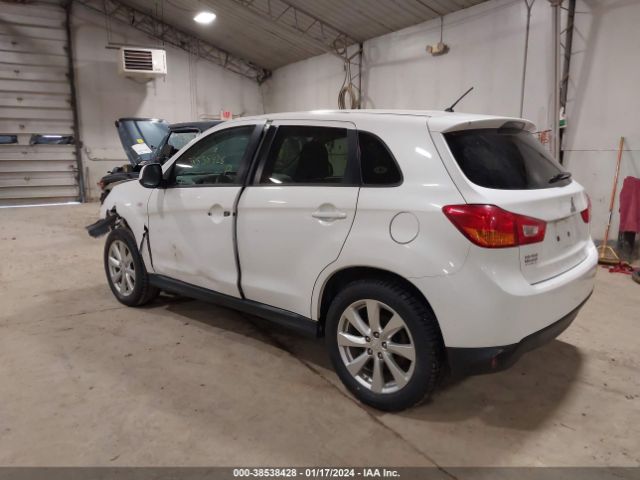 Photo 2 VIN: 4A4AR3AU0FE024347 - MITSUBISHI OUTLANDER SPORT 