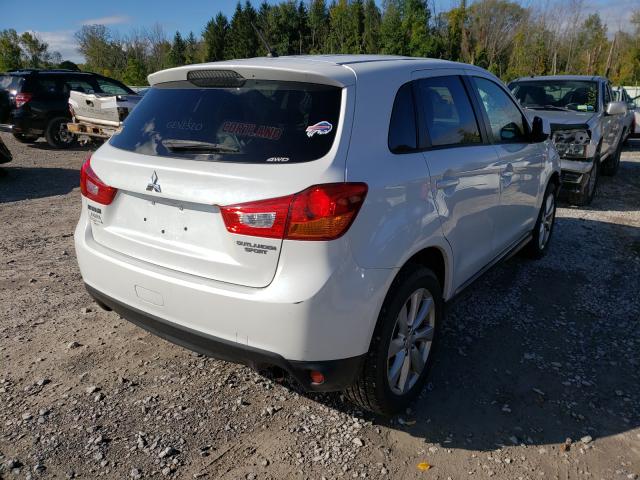 Photo 3 VIN: 4A4AR3AU0FE030519 - MITSUBISHI OUTLANDER 